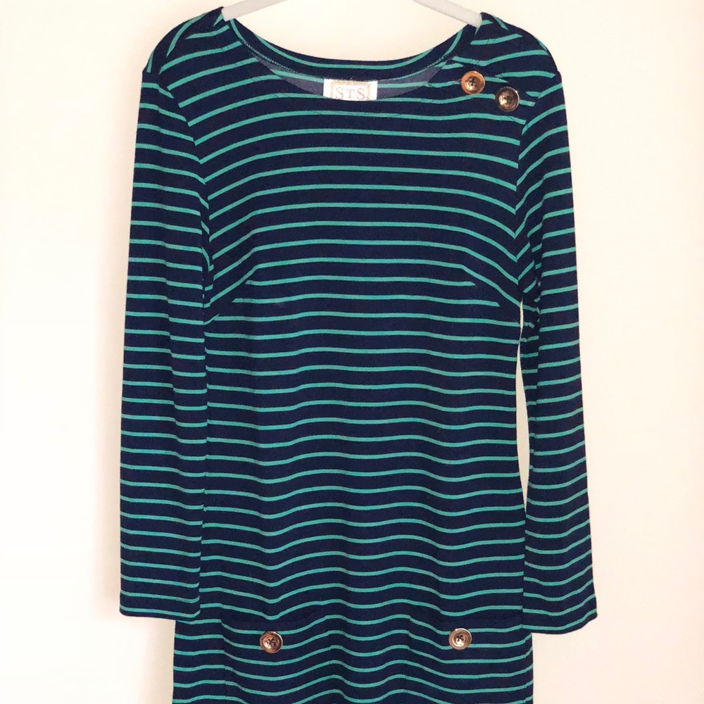 NWT XS Sail to Sable dress